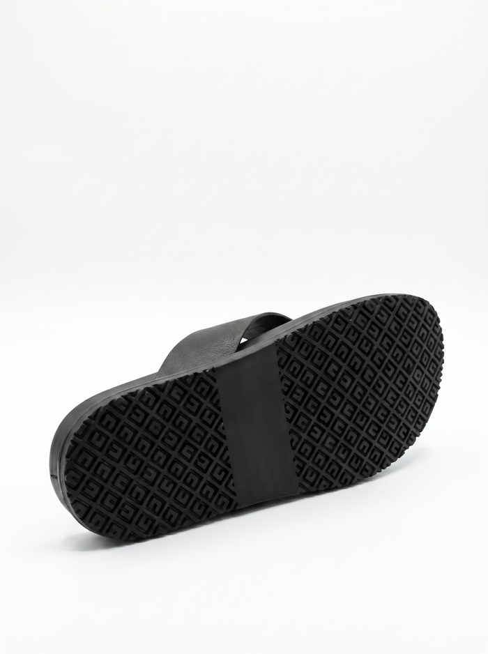 Black 763 Slippers