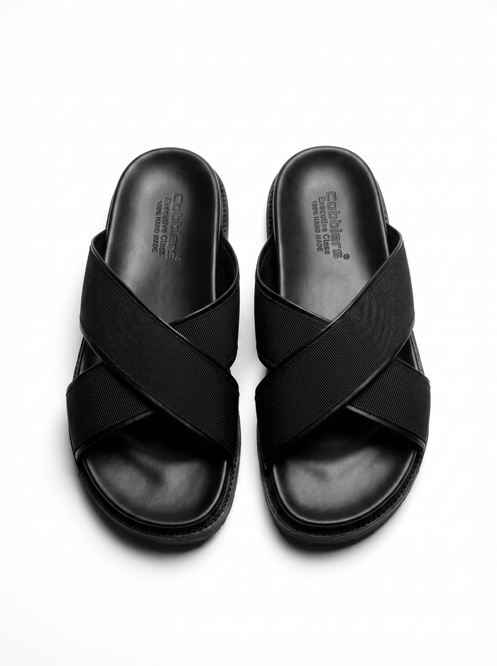 Black 770 Slippers