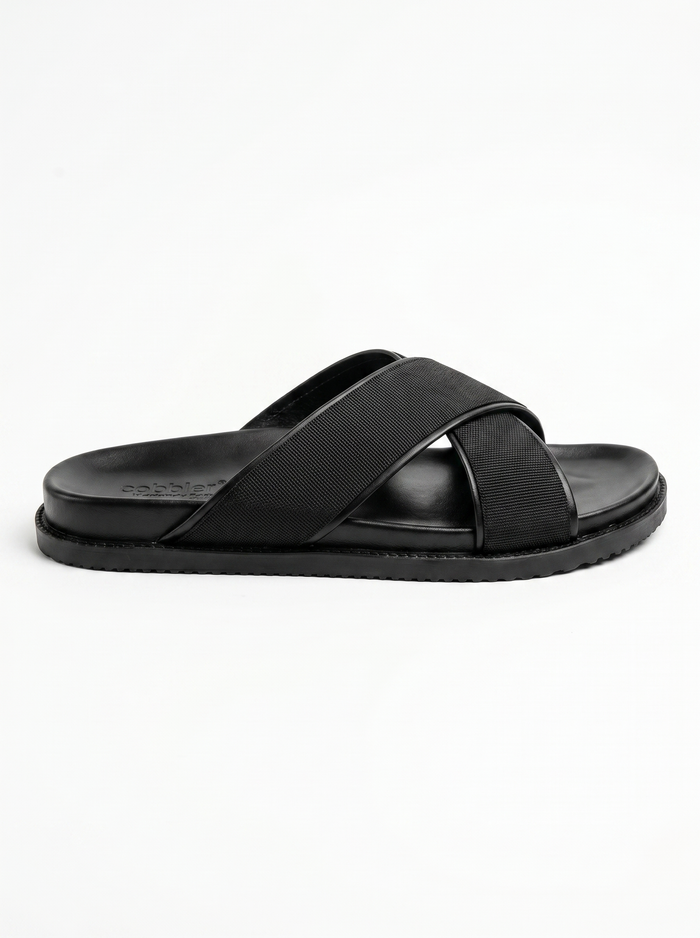 Black 770 Slippers