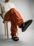 Black 771 Sandals