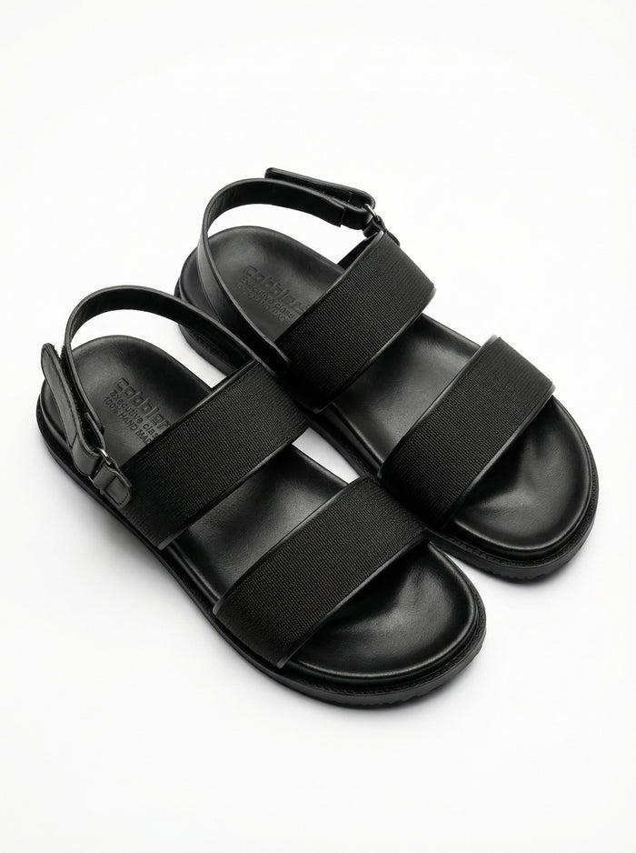 Black 771 Sandals