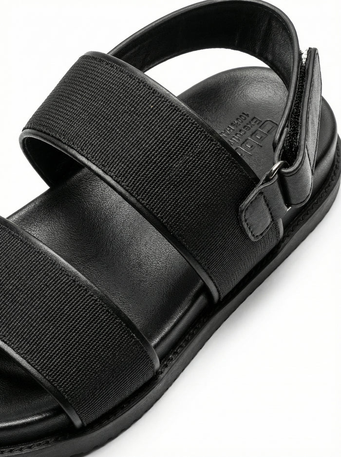 Black 771 Sandals