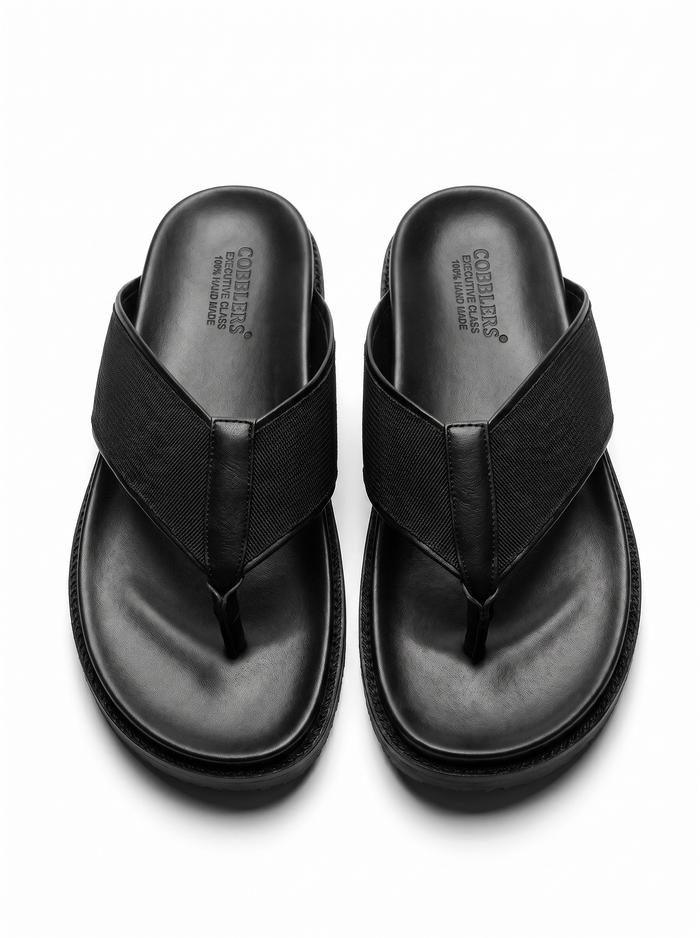 Black 772 Slippers
