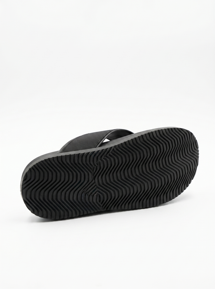 Black 772 Slippers