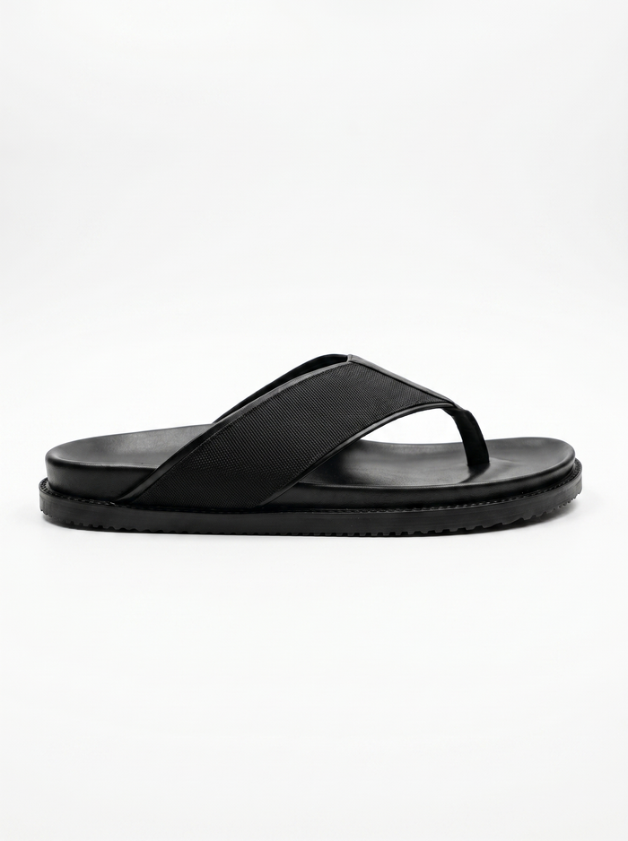 Black 772 Slippers