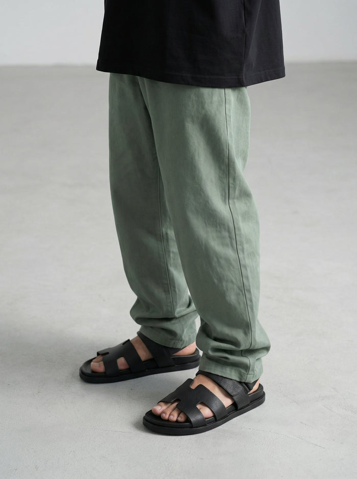 Black 774 Sandals