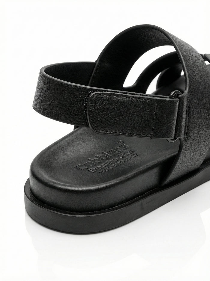 Black 774 Sandals