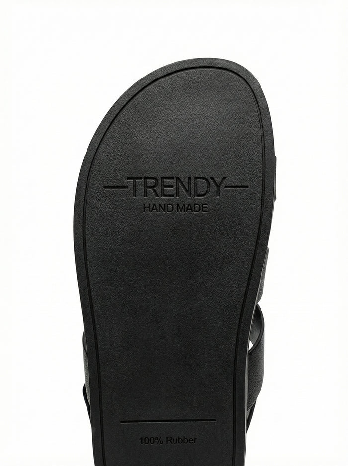 Black 774 Sandals