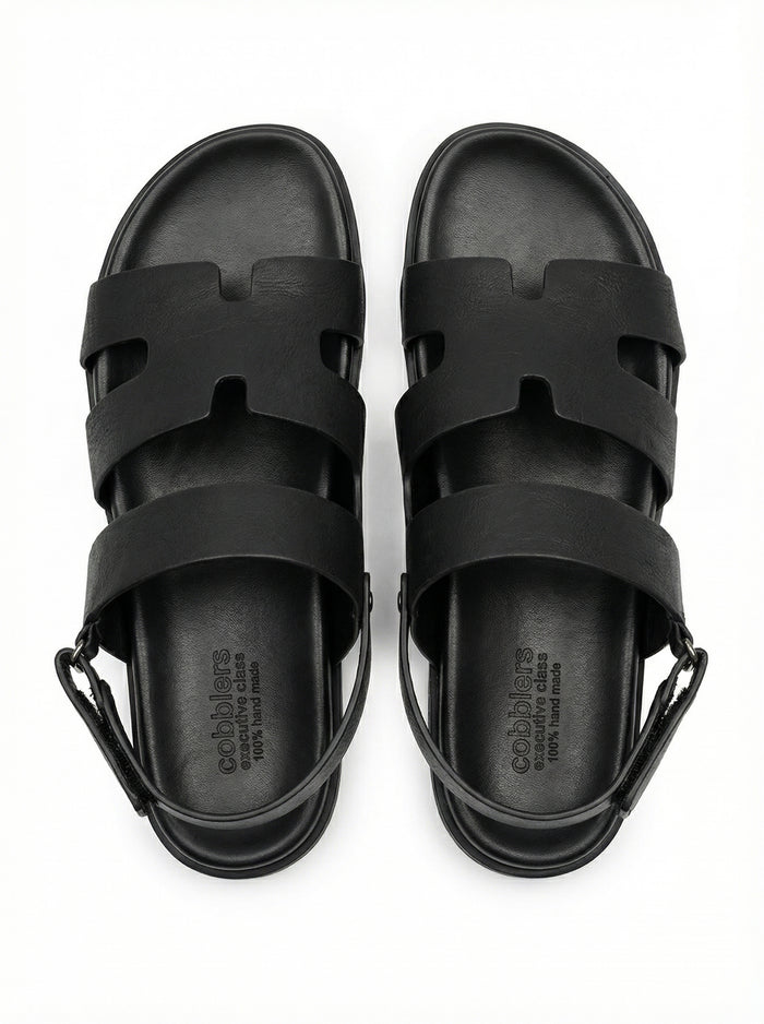 Black 774 Sandals
