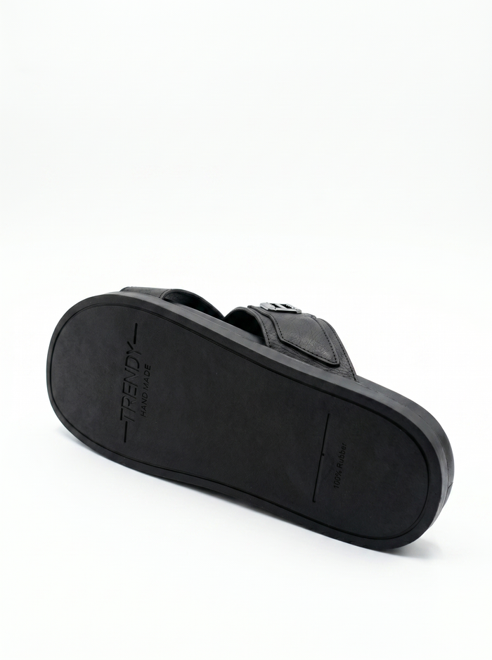 Black 775 Slippers