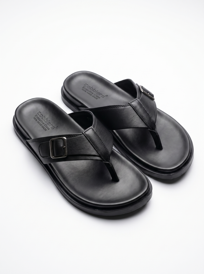Black 776 Slippers