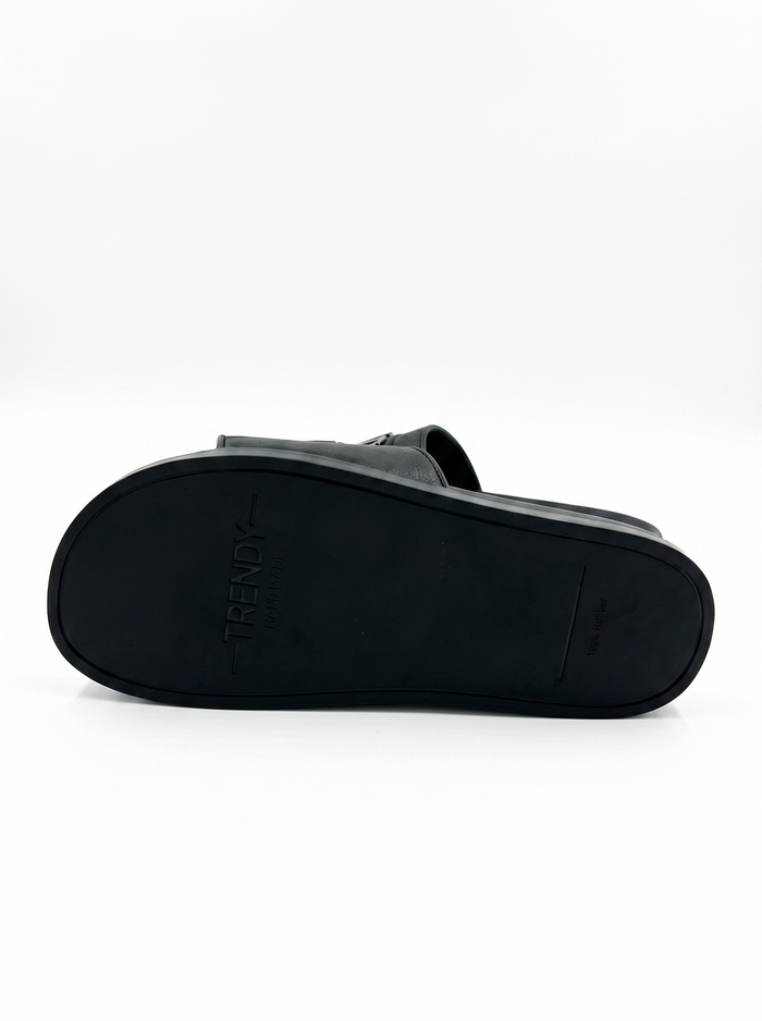 Black 777 Slippers