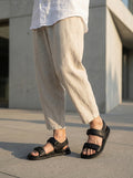 Black A20 Sandals