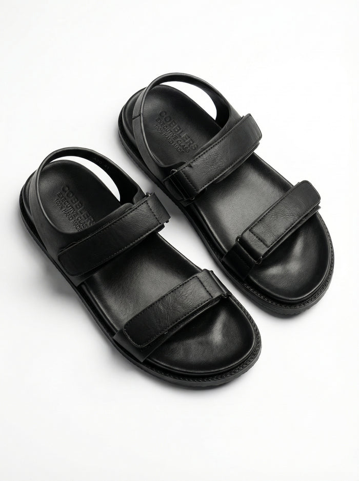 Black A20 Sandals