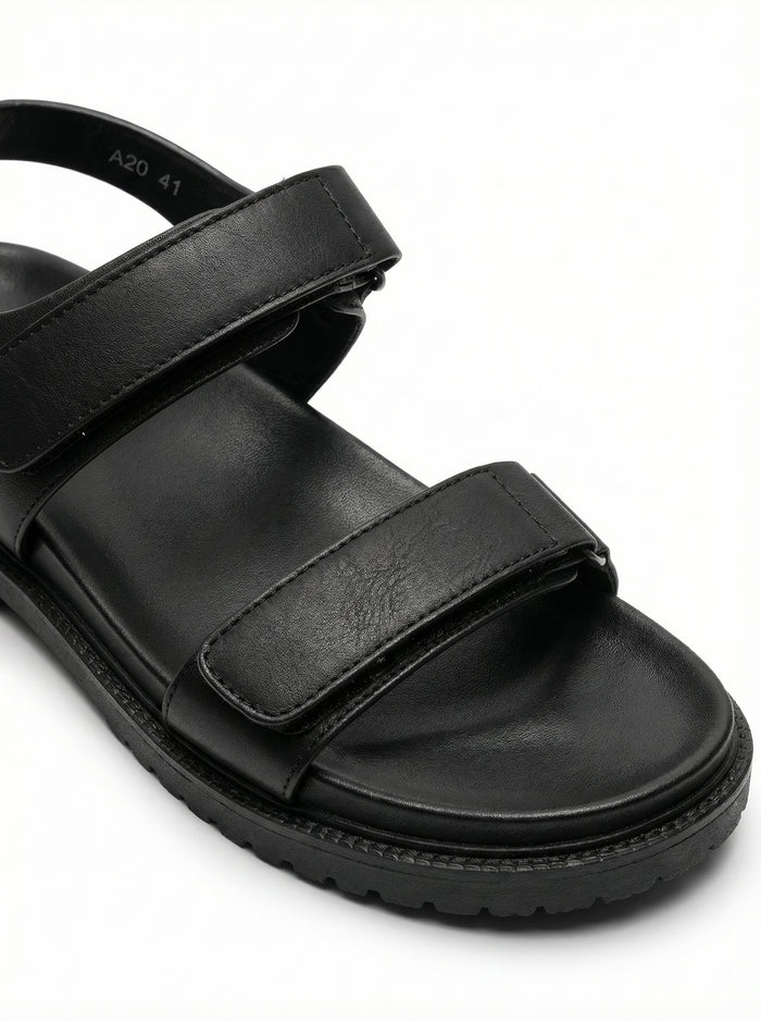 Black A20 Sandals