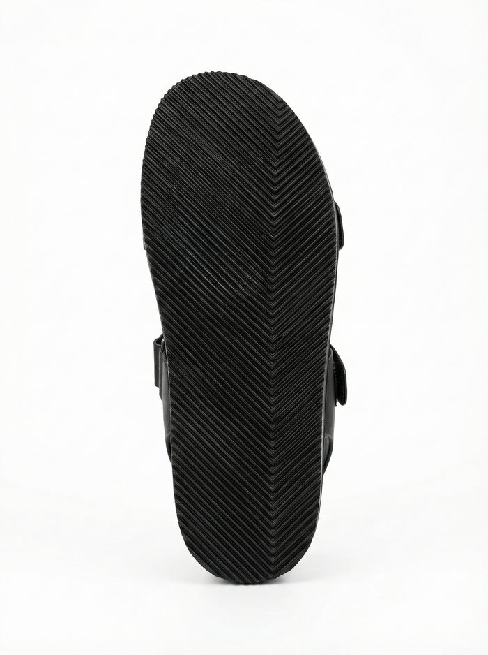 Black A20 Sandals