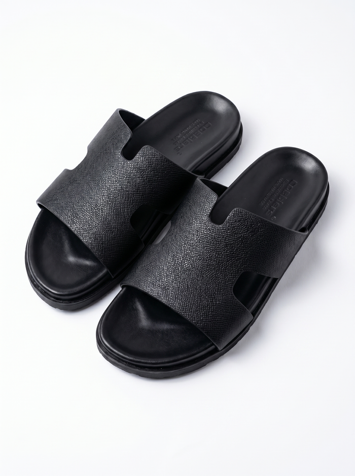 Black A91 Slippers