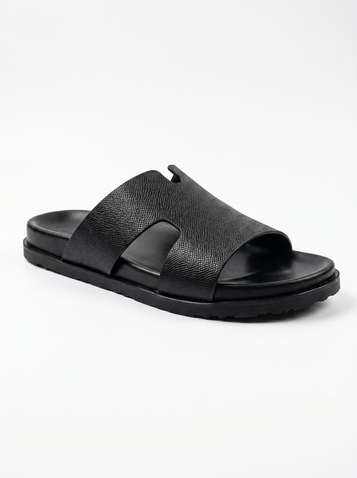 Black A91 Slippers
