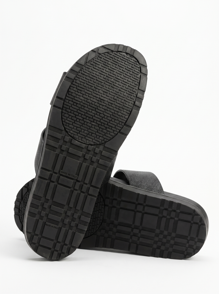 Black A91 Slippers