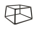 Black Anti - Slip Buffet Riser 18cm x 18cm x 10cm