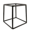 Black Anti - Slip Buffet Riser 18cm x 18cm x 18cm
