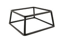 Black Anti - Slip Buffet Riser 18cm x 18cm x 8cm