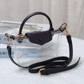 Black Clear Gameday Mini Crossbody Bag