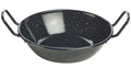 Black Enamel Dish 18 X 4.6Cm 78Cl / 27.5Oz (Box Of 6)