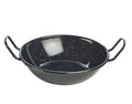 Black Enamel Dish 22 X 5.5Cm 1.5L / 52.75Oz (Box Of 6)