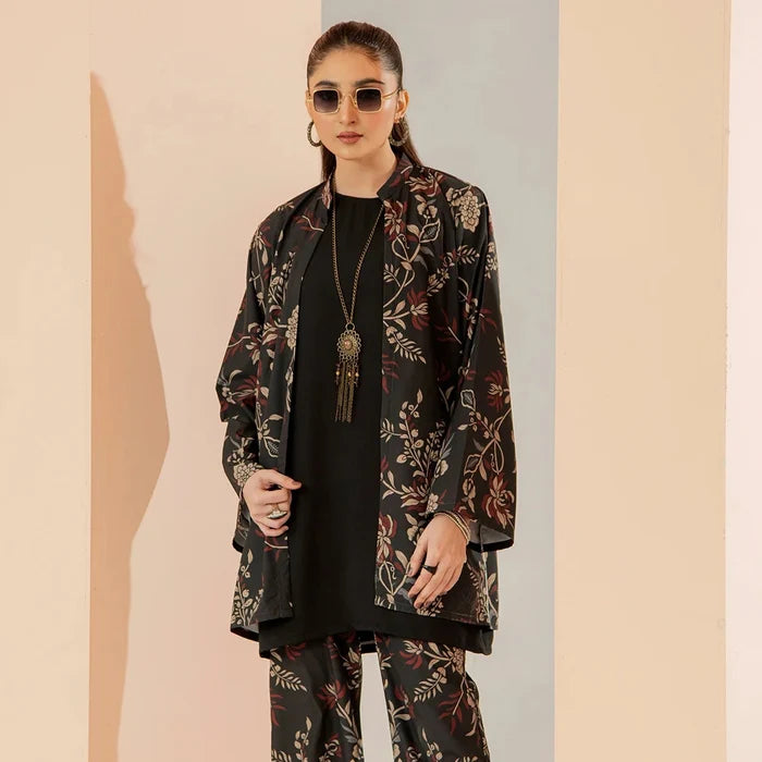 BLACK FLOWER 3 PCS SET