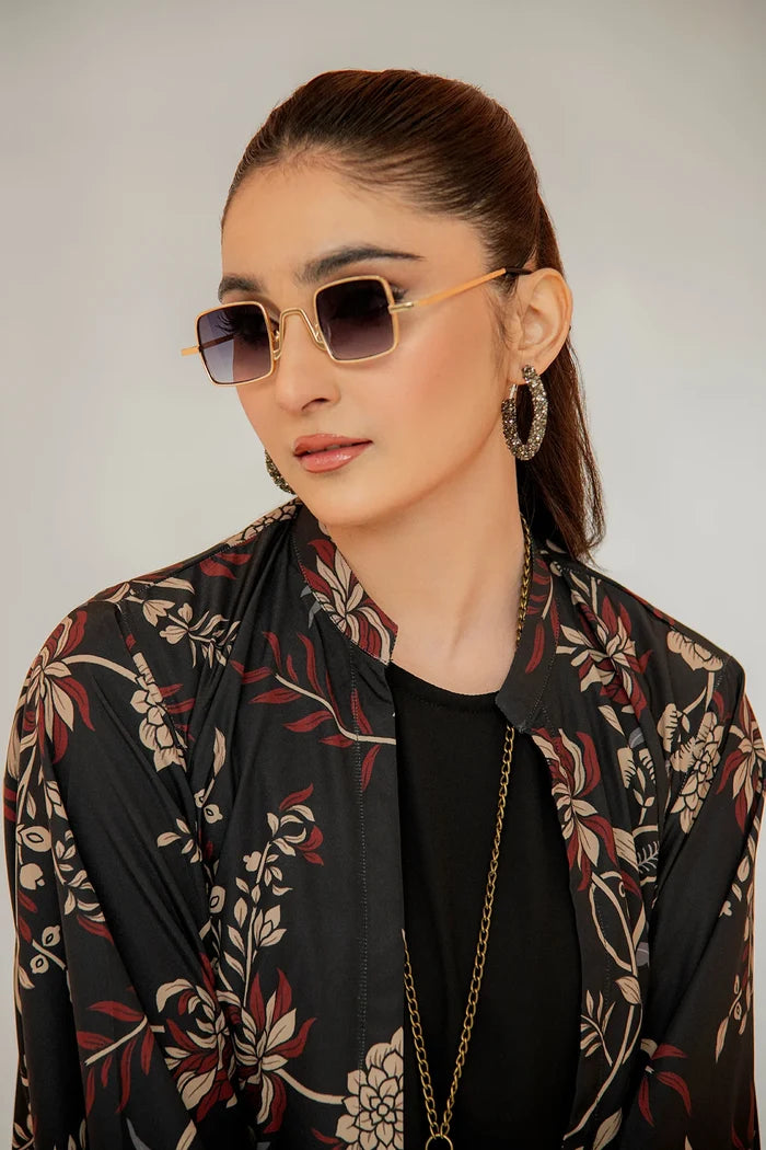 BLACK FLOWER 3 PCS SET