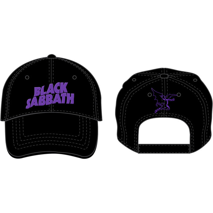 Black Sabbath - Demon & Logo Amplified