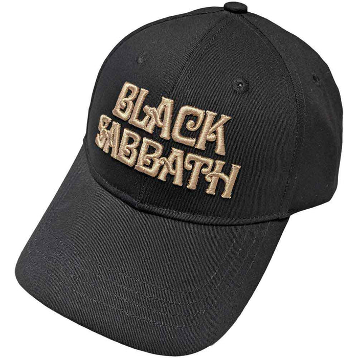 Black Sabbath - TEXT LOGO Amplified