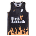 Black Sabbath Basketball Vest