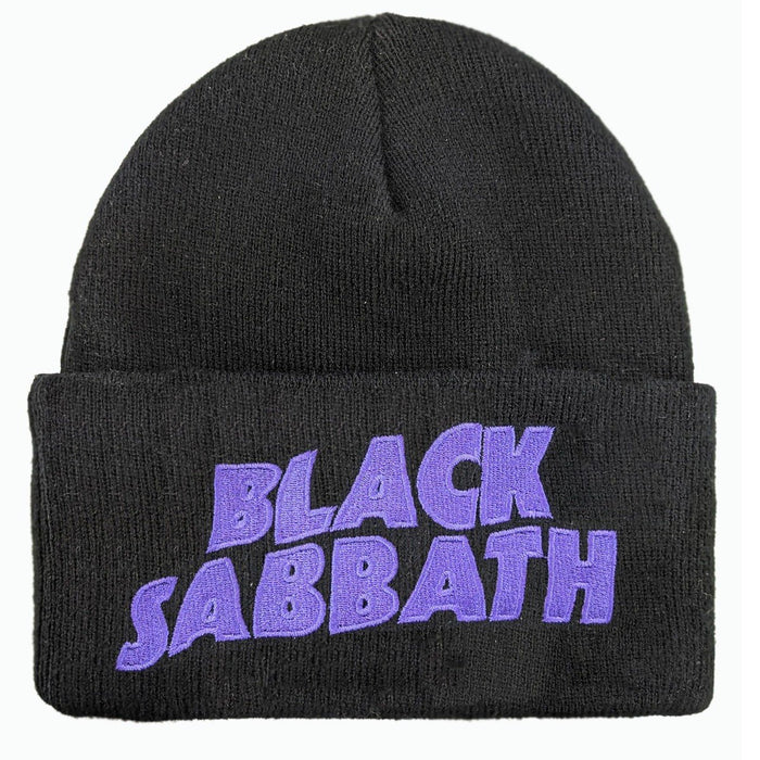 Black Sabbath Beanie - Master Of Reality Amplified