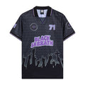 Black Sabbath Football Shirt -Crowd
