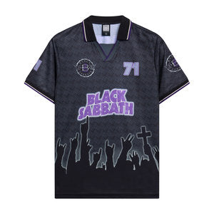 Black Sabbath Football Shirt -Crowd