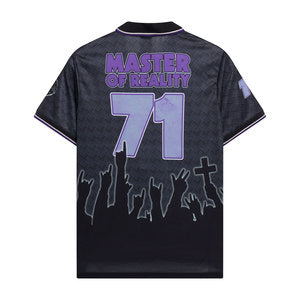 Black Sabbath Football Shirt -Crowd