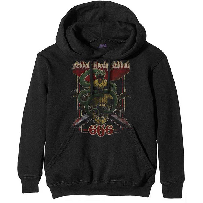 Black Sabbath Hoodie - Bloody Sabbath 666 Rock Off