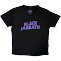 Black Sabbath Kids T-Shirt: Wavy Logo