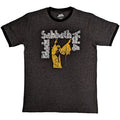 Black Sabbath Ringer T-shirt - Vol4 Rock Off