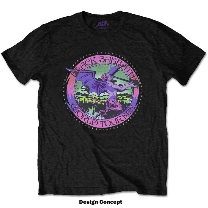 Black Sabbath T-Shirt - Embellished Rock Off