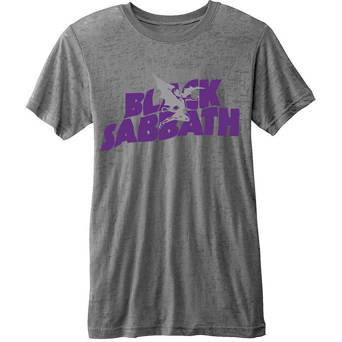 Black Sabbath T-Shirt - Logo & Daemon Rock Off