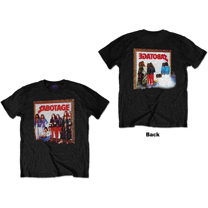 Black Sabbath T-Shirt - SABOTAGE Rock Off