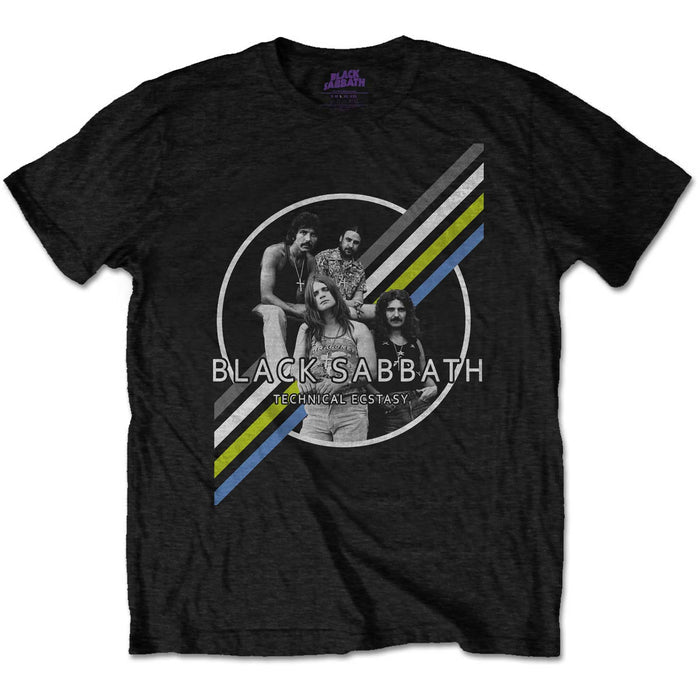 Black Sabbath T-Shirt - Technical Ecstasy Rock Off