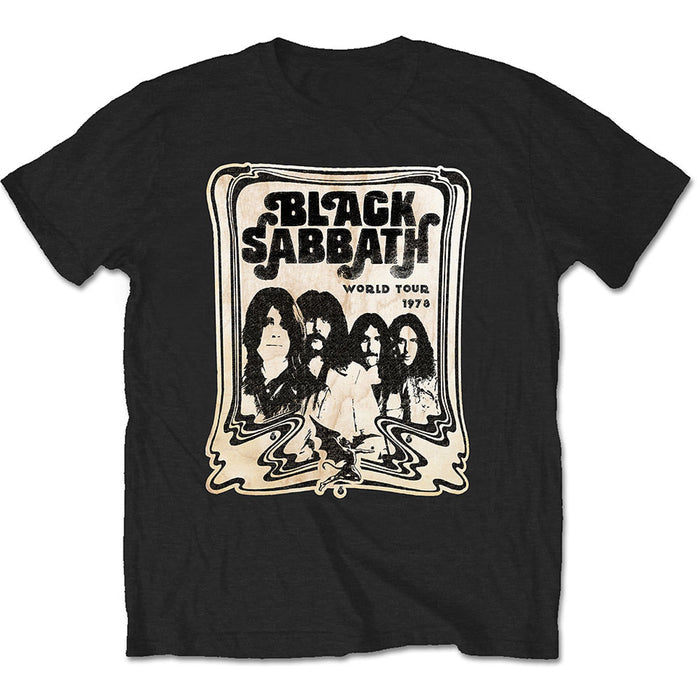 Black Sabbath T-Shirt - World Tour 1978 Rock Off