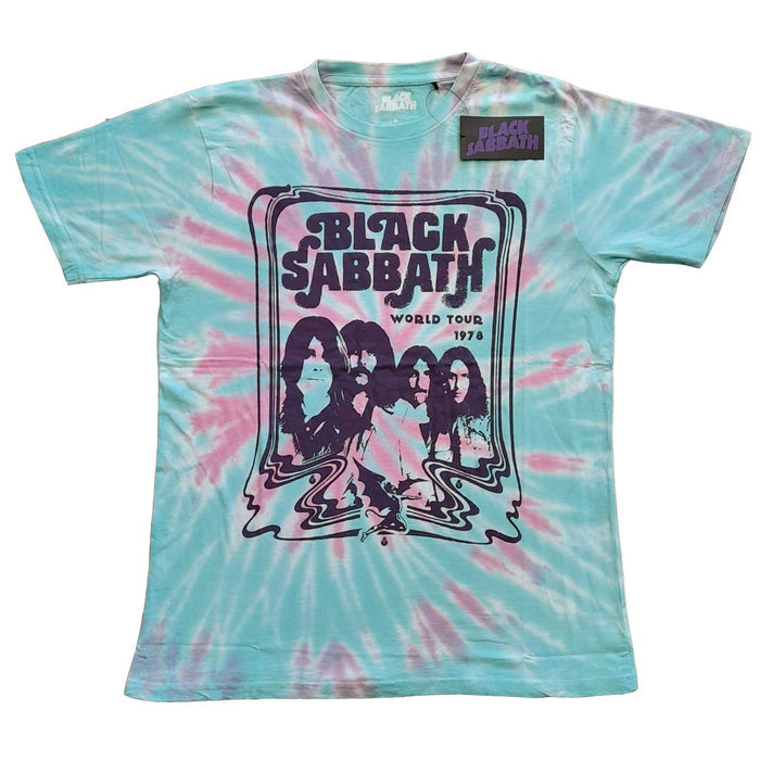 Black Sabbath T-Shirt - WORLD TOUR '78 Rock Off