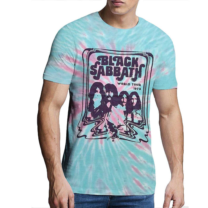 Black Sabbath T-Shirt - WORLD TOUR '78 Rock Off