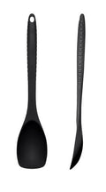 Black Silicone Spoon 30cm