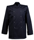 Black Windsor Chefs Jacket